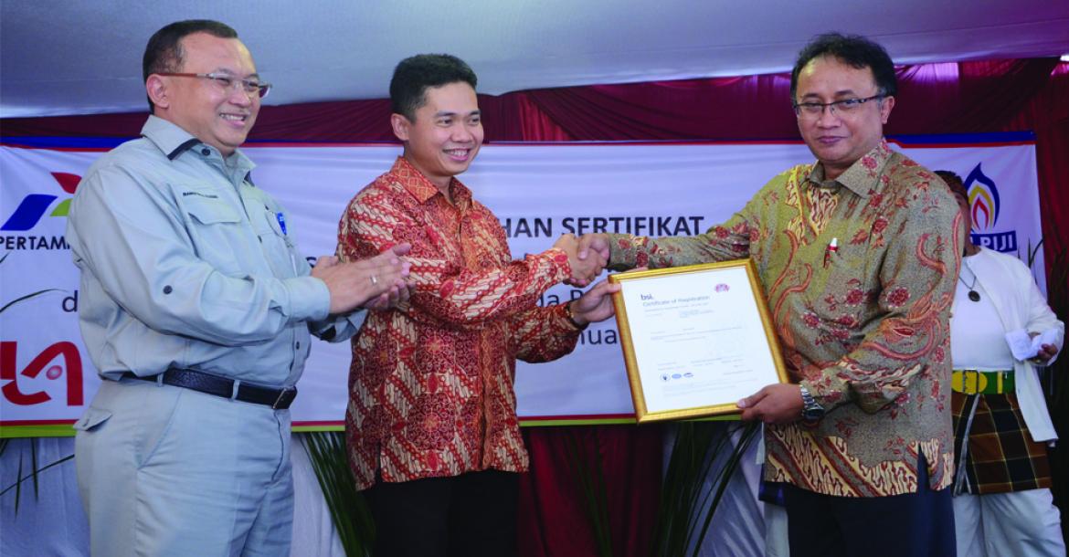 PT ICA Raih Sertifikat ISO